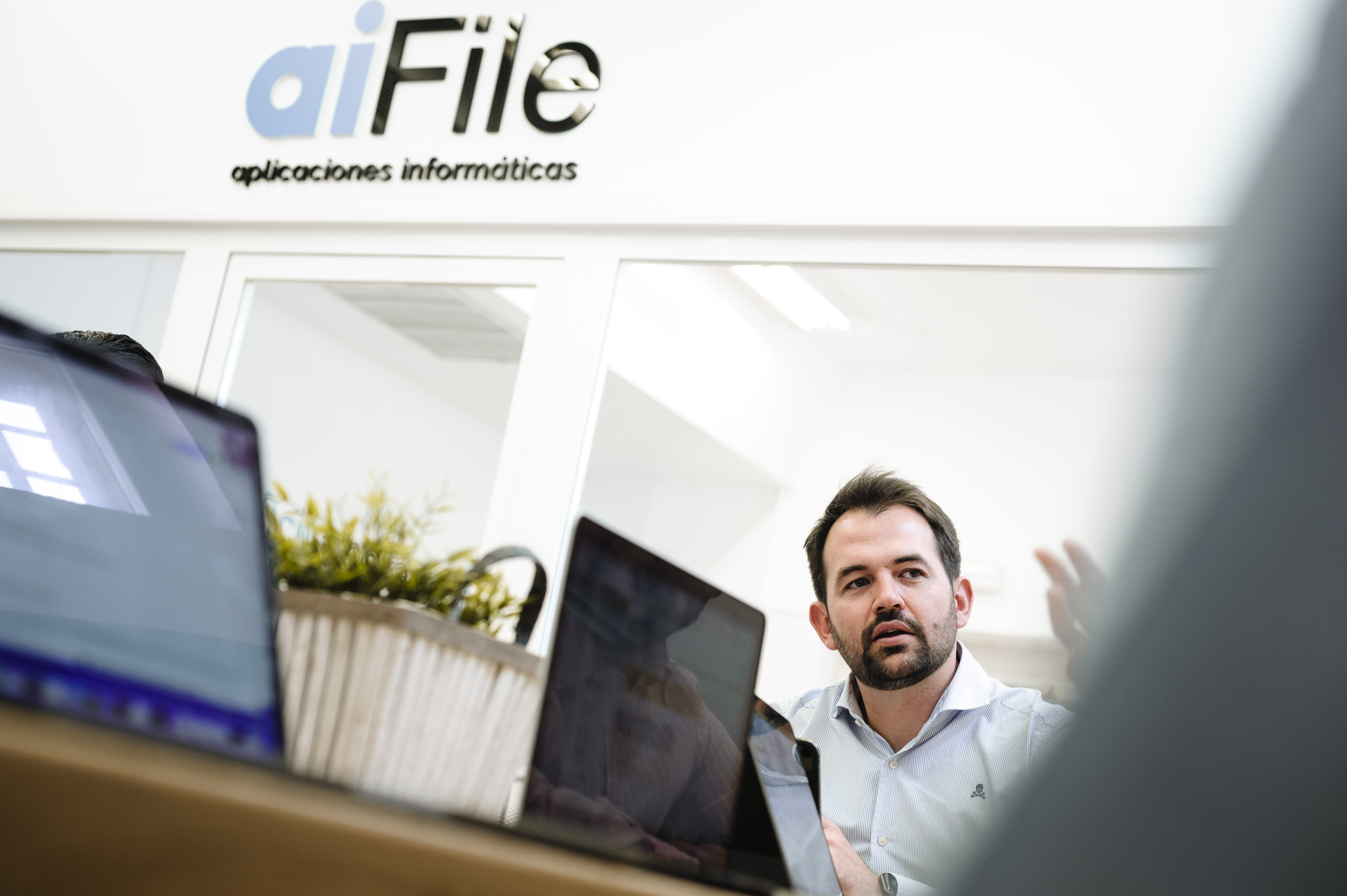 David — Fundador aiFile
