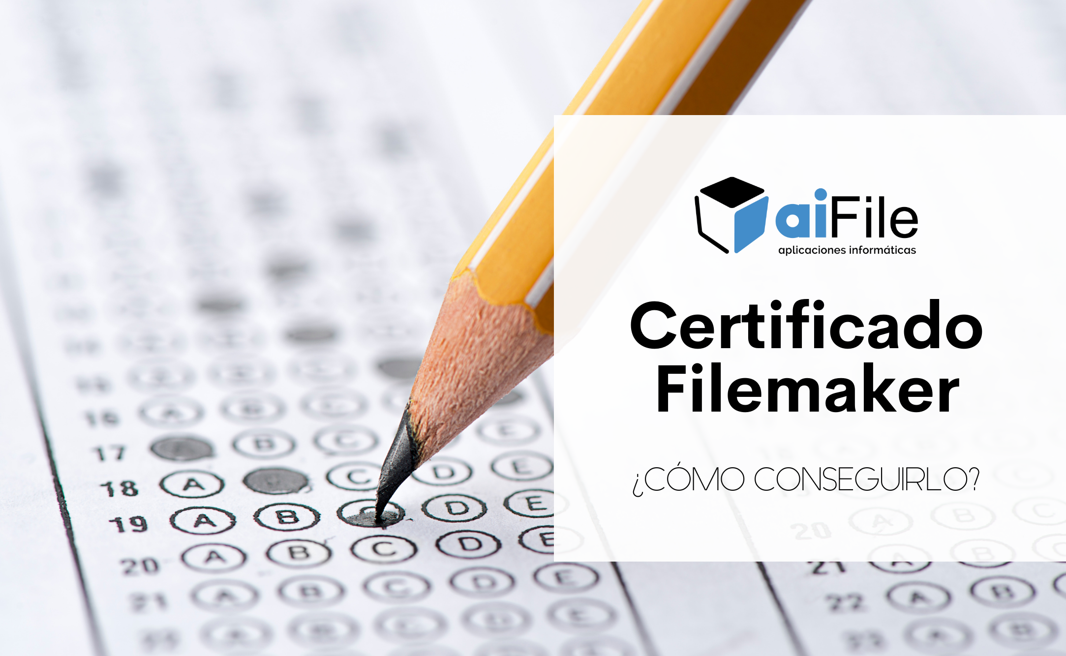 ¿Cómo Puedes Lograr El Certificado FileMaker?