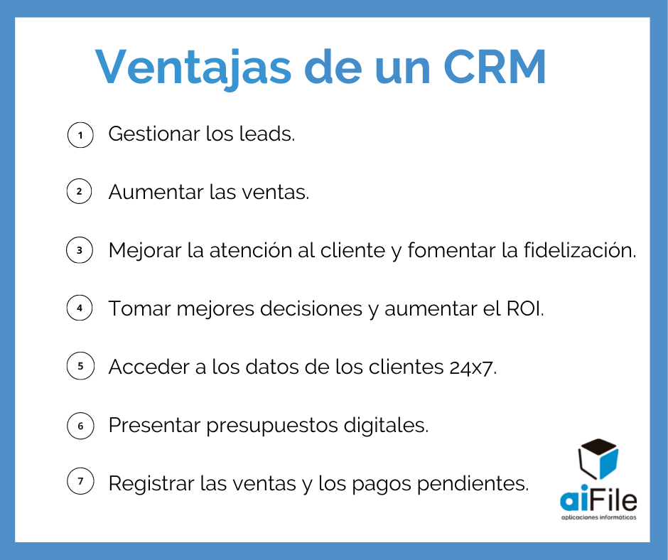 para qué sirve un crm